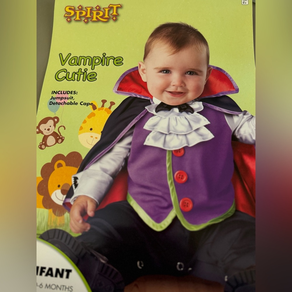 Spirit Purple Vampire Cutie Costume